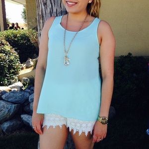 Express split back tank